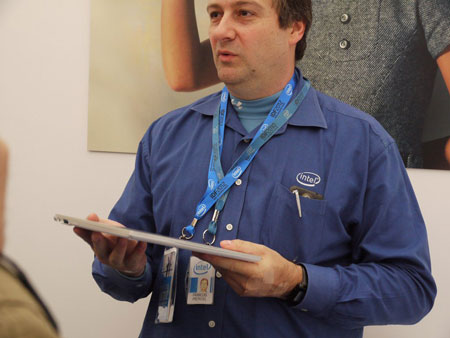 IDF 2012, день второй: Advanced Technologies Zone, ультрабуки Acer Aspire S7 и NEC LaVie Z