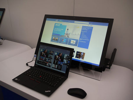 IDF 2012, день второй: Advances Technologies Zone, как использовать Windows 8 на обычных ПК