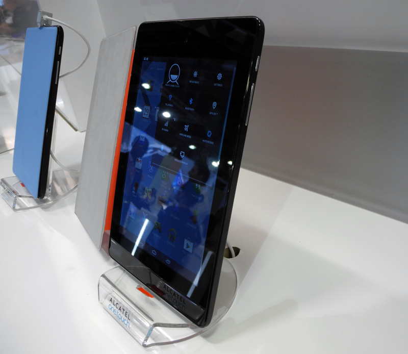 IFA 2013 своими глазами: мобильные устройства Samsung, Toshiba, Panasonic, TCL/Alcatel и Archos