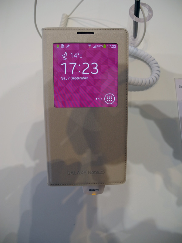 IFA 2013 своими глазами: мобильные устройства Samsung, Toshiba, Panasonic, TCL/Alcatel и Archos