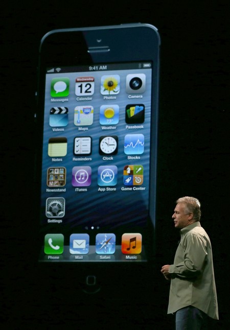 Iphone 5. Первый взгляд