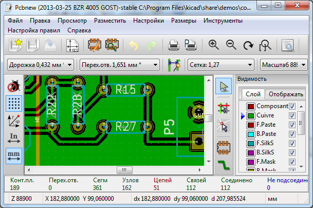 Библиотеки отечественных компонентов кикад. KICAD программа. Библиотека KICAD обзор. Проекты KICAD.