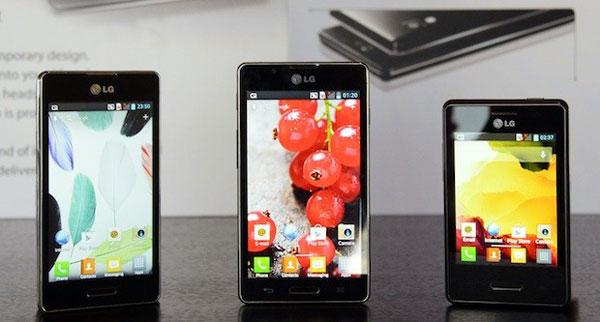 LG Optimus L Series II