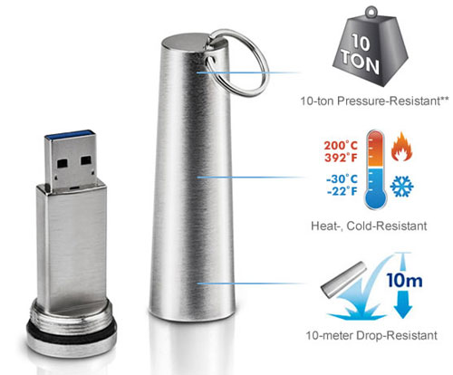 LaCie XtremKey USB 3.0