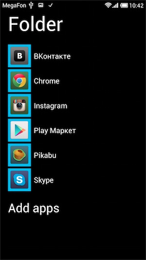 Launcher 8 — рабочий стол WP8 на Android