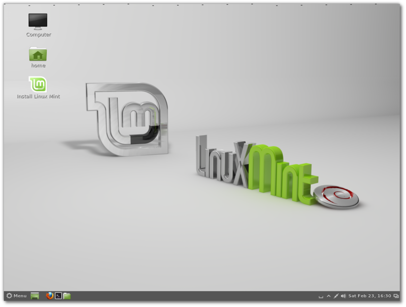 Linux Mint Debian 2013.03 вышел