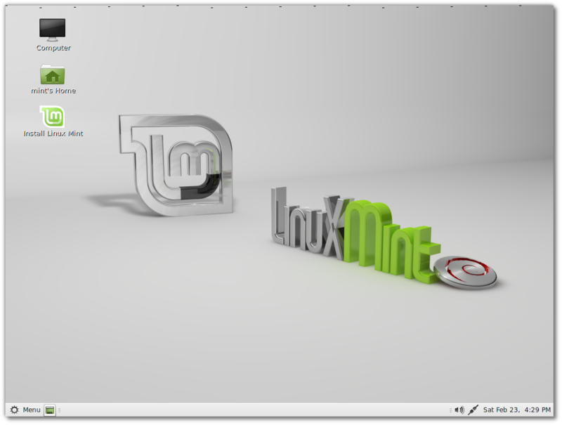 Linux Mint Debian 2013.03 вышел