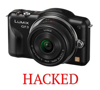 Lumix GF3 — хакнут