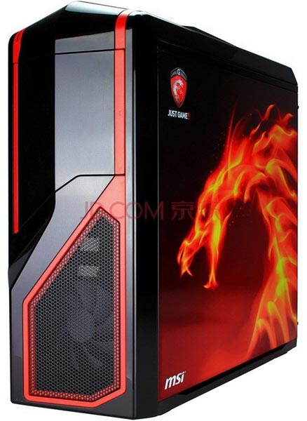 В оформлении изделий серии MSI Gaming используются красный и черный цвета, а также изображения дракона