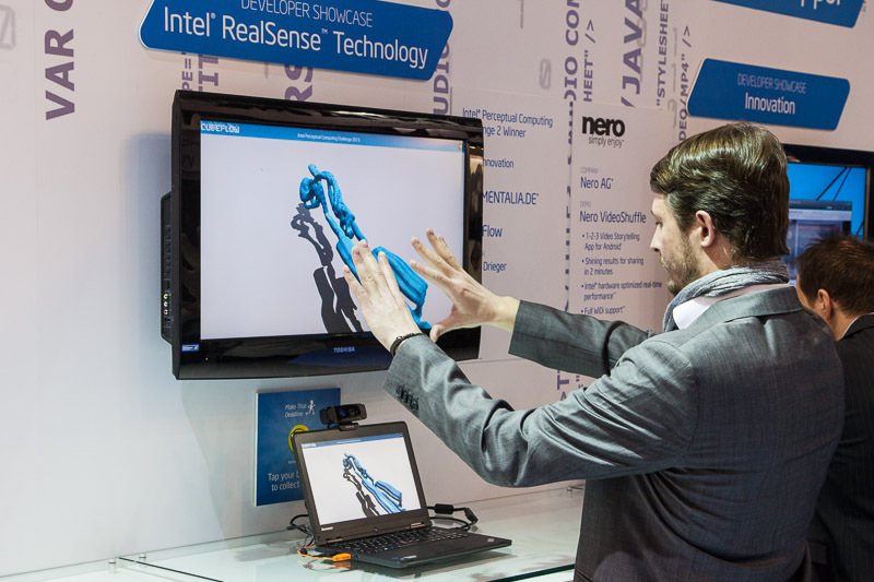 MWC 2014. App Planet. Intel Software