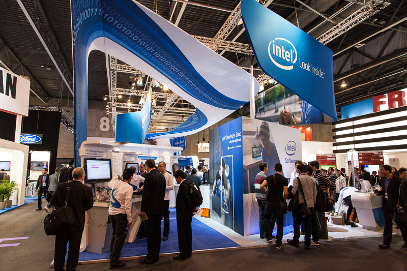 MWC 2014. App Planet. Intel Software