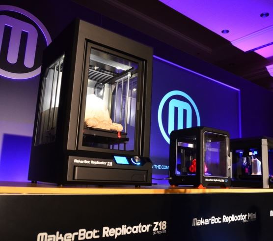 MakerBot выпустил две новые модели 3D принтеров: Replicator Mini и Replicator Z18