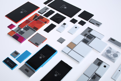 Motorola 3D Systems Project Ara