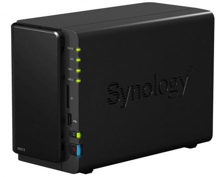 NAS-серверы Synology DiskStation DS213 и DS213+