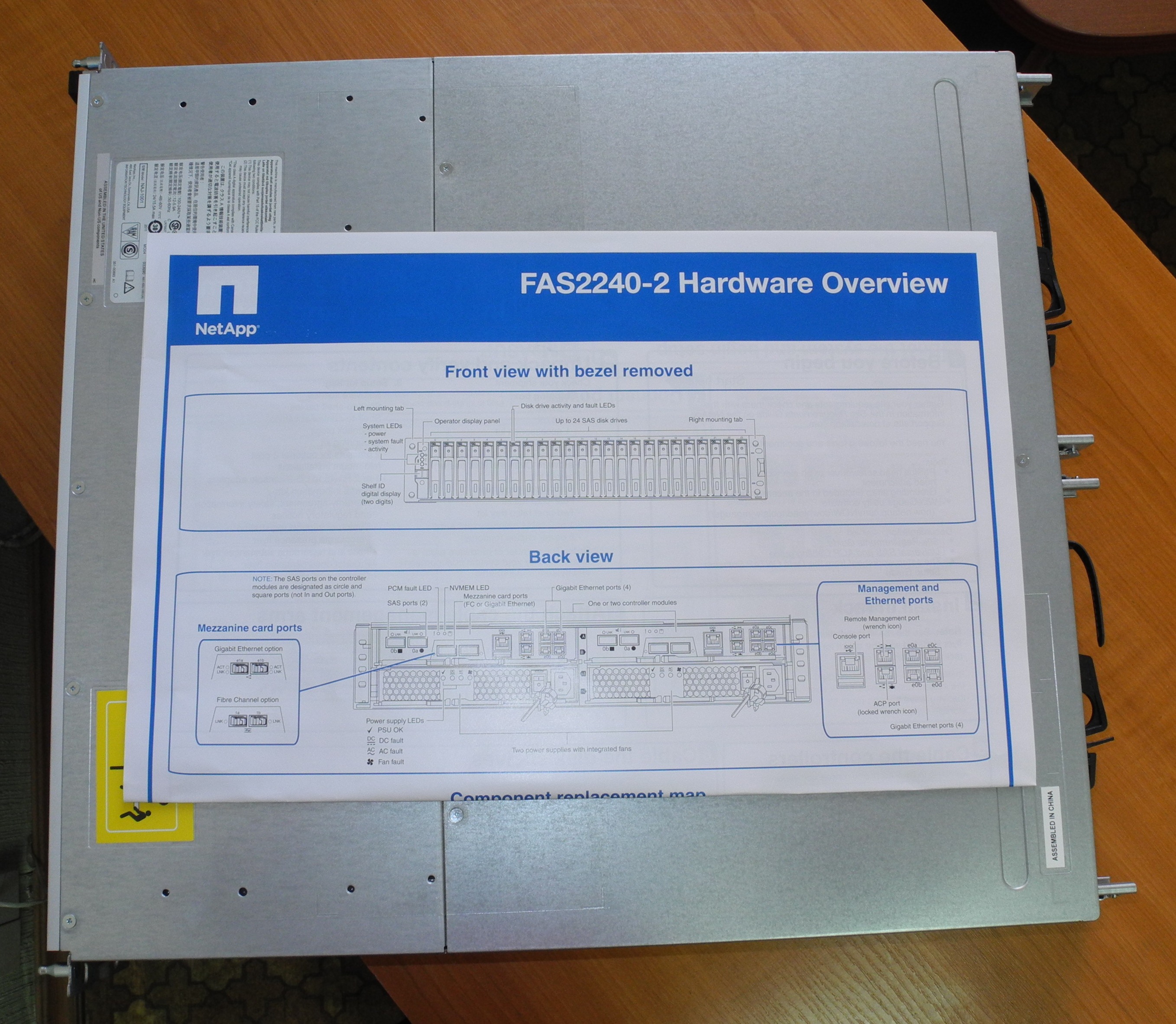 NetApp FAS2240