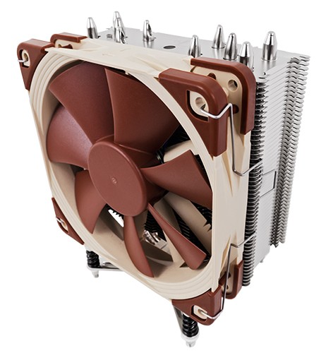 Noctua представляет охладители NH-U12DX i4 и NH-U9DX i4 для процессоров Intel Xeo