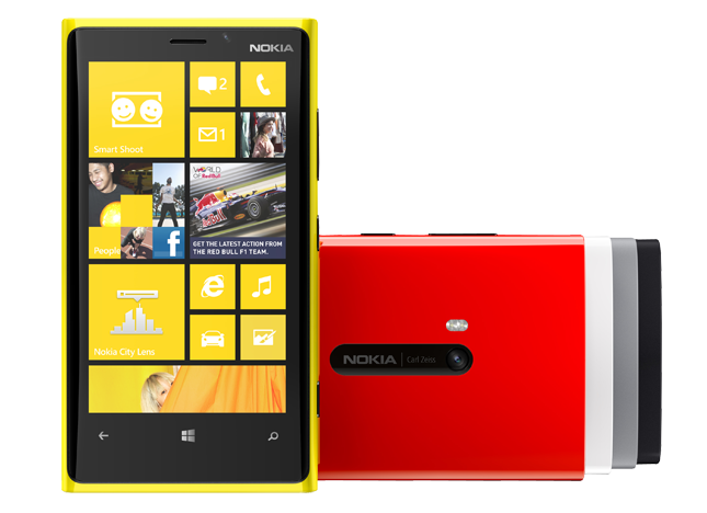 Nokia Lumia 920: спасение в снегах