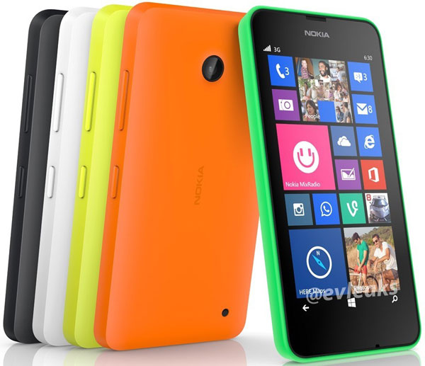 Nokia Lumia 630