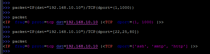 Packet crafting как он есть