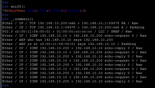 Packet crafting как он есть