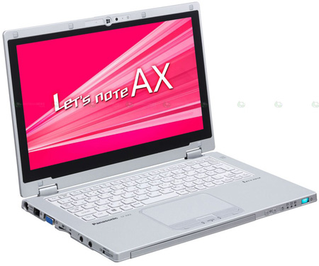 Panasonic Let's Note AX2