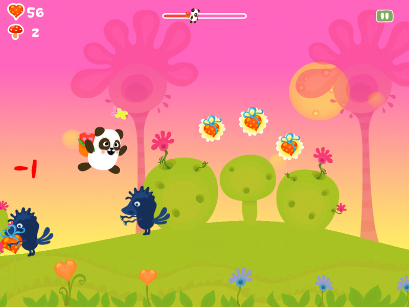 Panda Sweet Tooth или история о разработке игры Панда Сладкоежка для iPhone и iPad