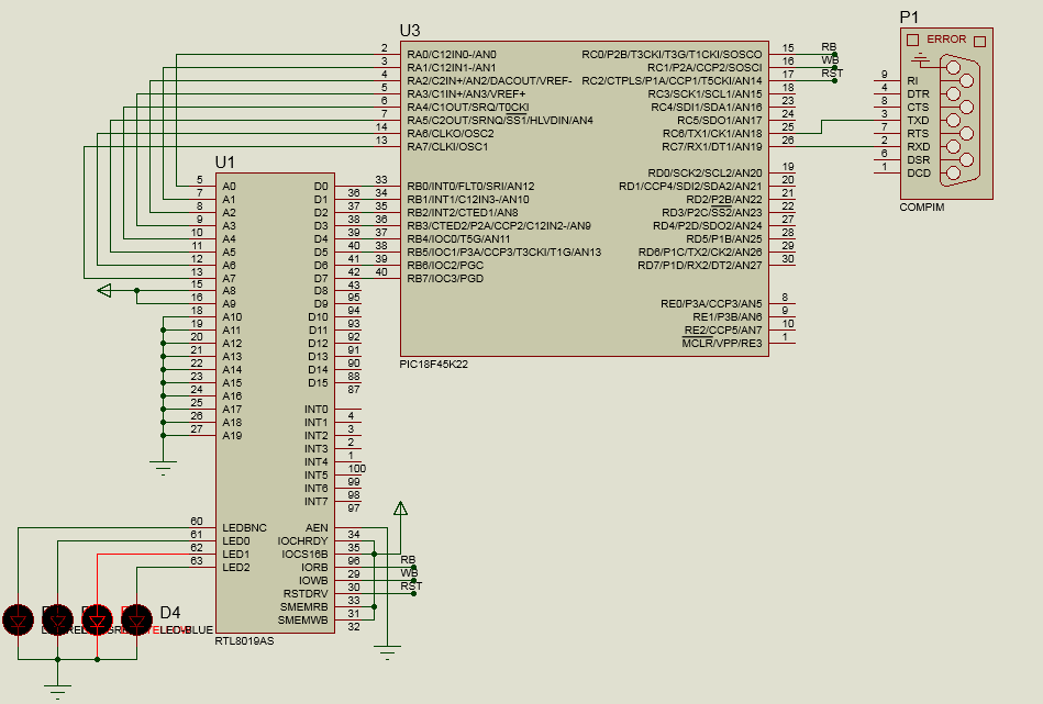 Stm32 uart схема подключения