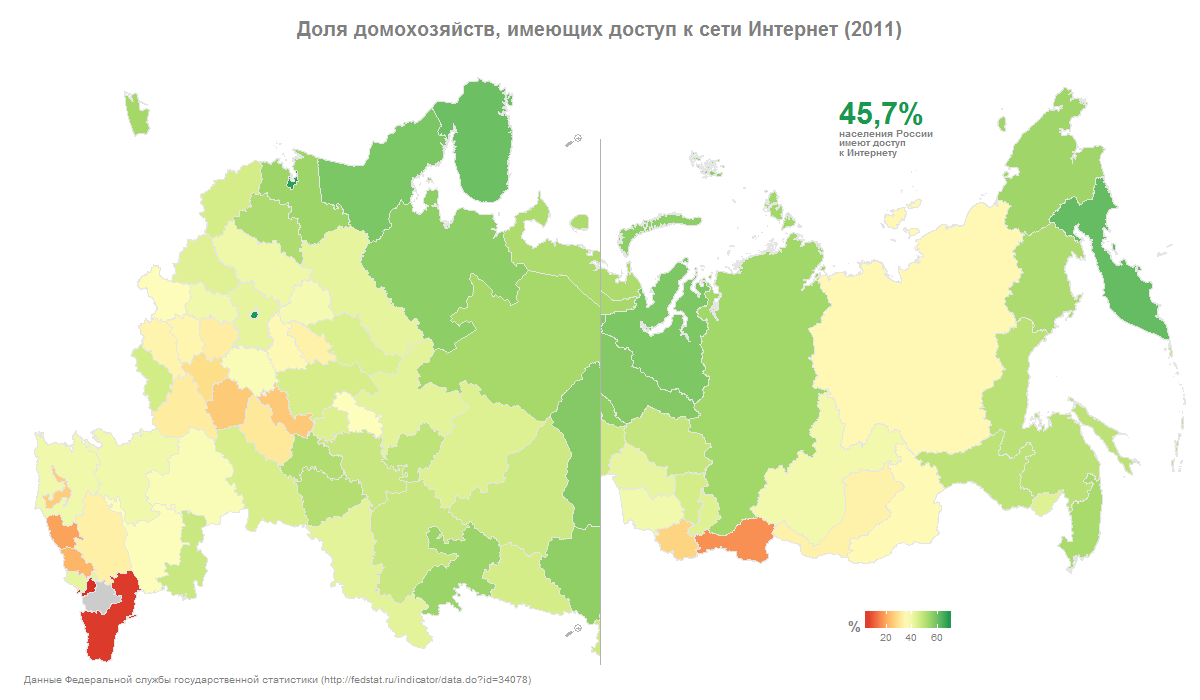 Карта свободных государств построссии