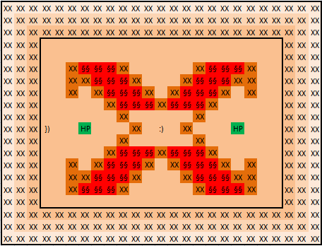 RPG игра в рабочей книге Excel