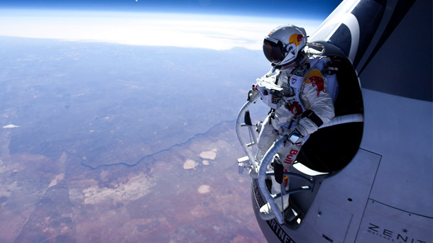 Red Bull Stratos, прямая трансляция: дубль 2