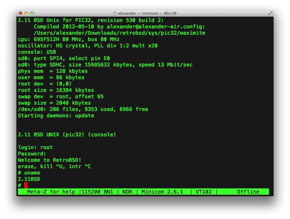 Бсд 4. 4.4BSD. ОС BSD Unix. Установка Unix. Запуск Unix.