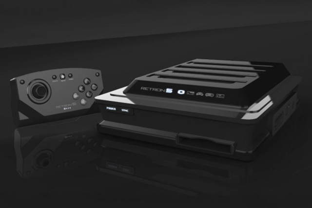 RetroN 5 — игровая консоль нового поколения для ностальгирующих геймеров