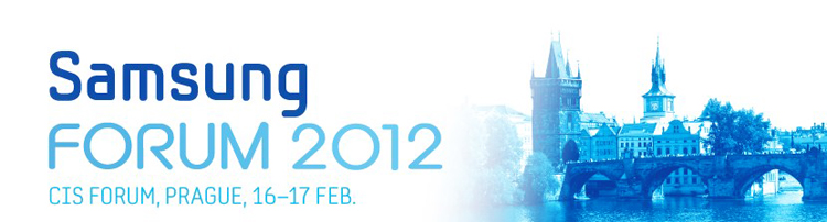 Samsung CIS Forum 2012: быстрее, выше, ШИРЕ!