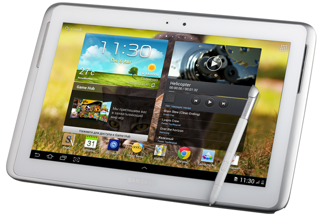 Samsung Galaxy Note 10.1: цифровой холст