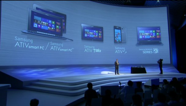 Samsung UNPACKED: Отчет с презентации, Galaxy Note II, Galaxy Camera, смарт на Win7 и не только