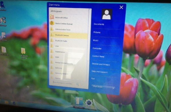 Samsung не хочет отказываться от кнопки «Пуск» в Windows 8