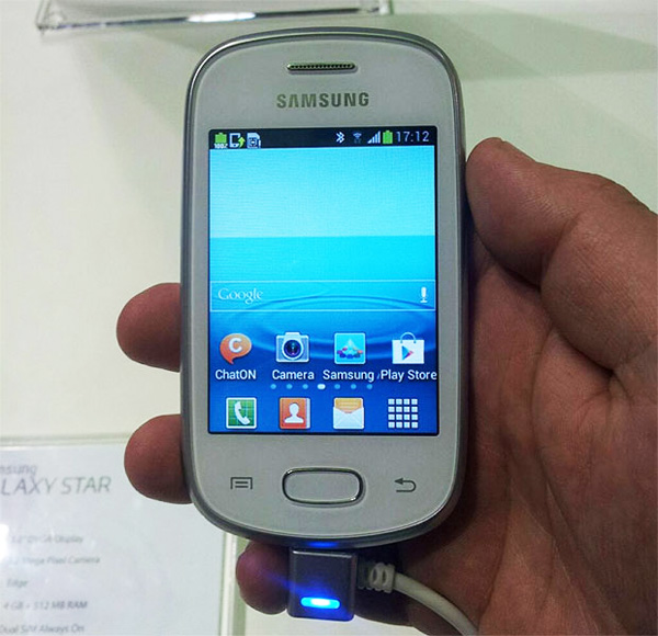 Samsung Galaxy Star 