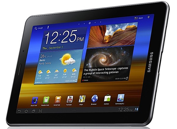 Планшеты Samsung с экранами AMOLED будут принадлежать верхнему сегменту