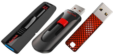 SanDisk анонсирует флэш-накопители с интерфейсом USB 3.0