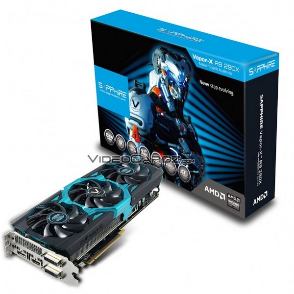 Sapphire Radeon R9 290X Vapor-X