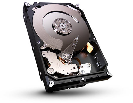 В накопителе Seagate Desktop HDD объемом 4 ТБ используется четыре пластины