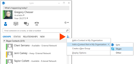 Skype и Lync – есть контакт!