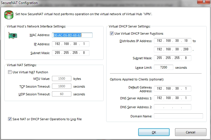 Select option default. 11x11 сервер 2. Softether VPN Virtual Hub name dont Opening.