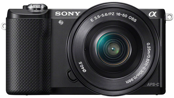 Продажи Sony a5000 должны начаться в марте