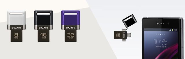 Sony выпустила универсальную флешку для ПК/мобильных устройств