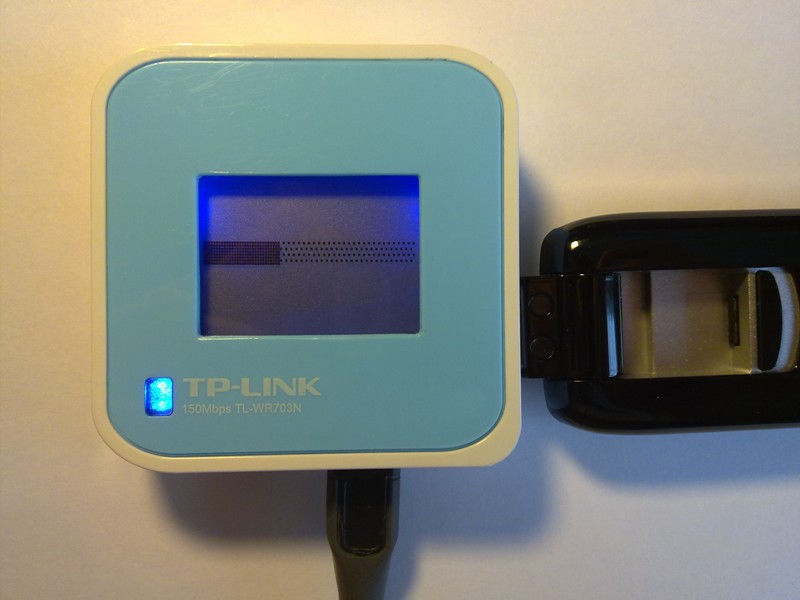 TP Link TL WR703N. Небольшой, но полезный мод