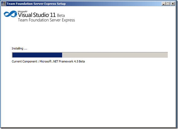 Team Foundation Server Express