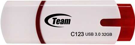 Team Group оснащает интерфейсом USB 3.0 недорогие флэш-накопители C123 