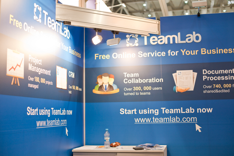 Teamlab на Cebit 2012: Лучше один раз увидеть, чем сто раз услышать