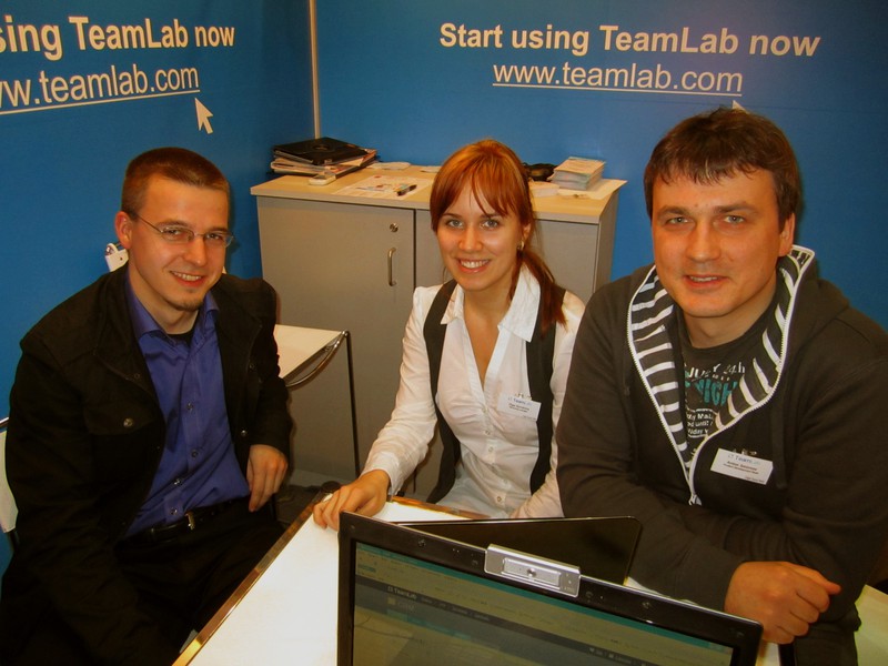 Teamlab на Cebit 2012: Лучше один раз увидеть, чем сто раз услышать